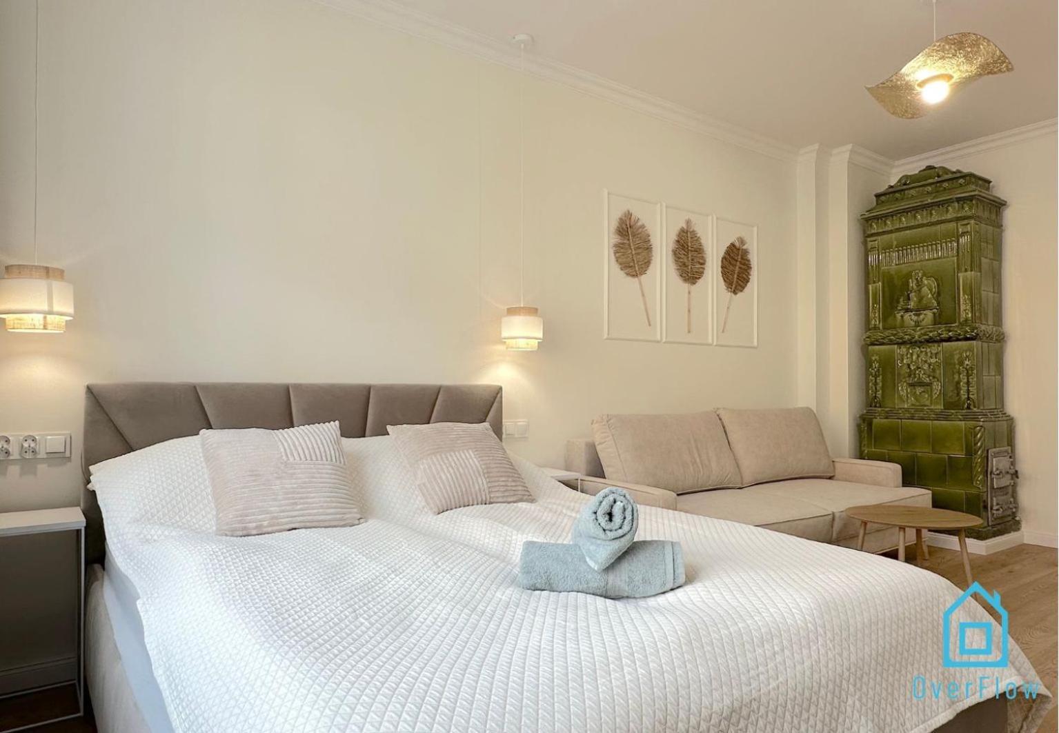 Seredino Green Apartment- Modern Comfort In A Quiet Location, 5 Minutes To Gdansk Old Town & Seaside Exterior foto