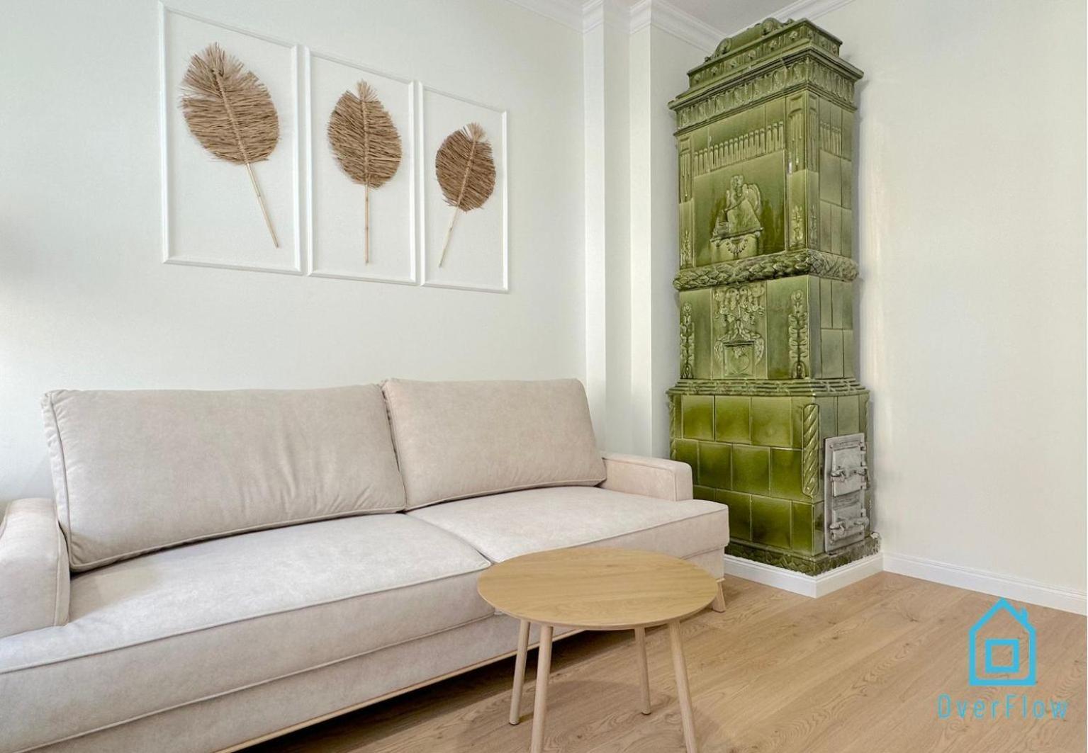 Seredino Green Apartment- Modern Comfort In A Quiet Location, 5 Minutes To Gdansk Old Town & Seaside Exterior foto