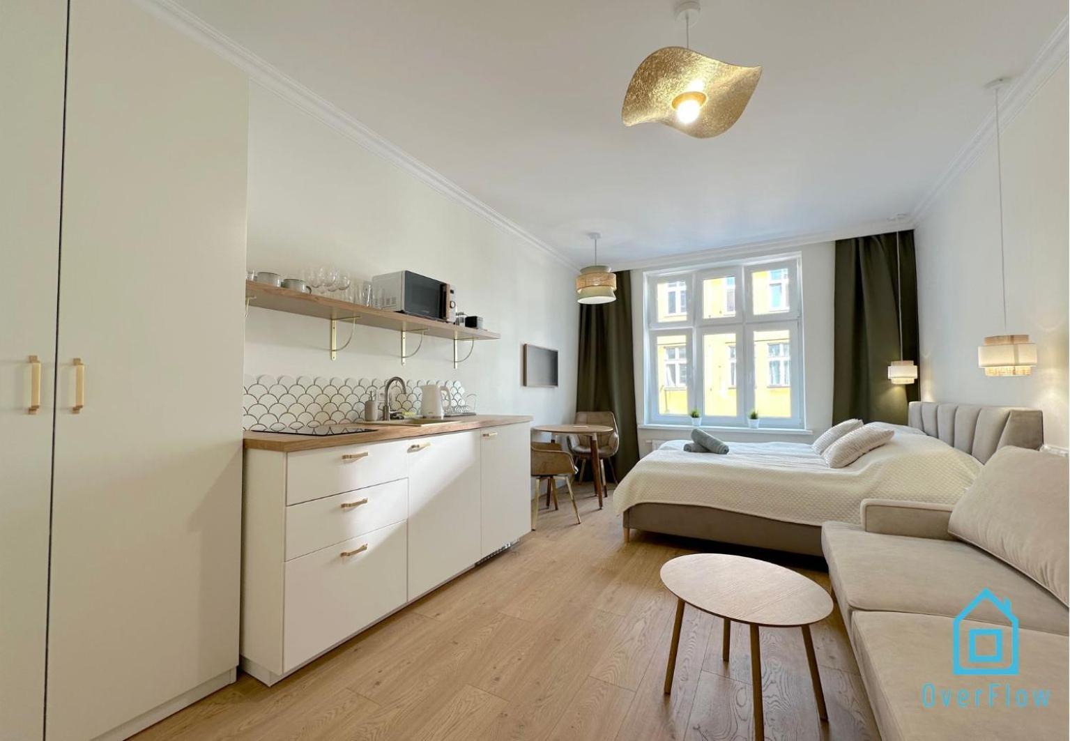 Seredino Green Apartment- Modern Comfort In A Quiet Location, 5 Minutes To Gdansk Old Town & Seaside Exterior foto